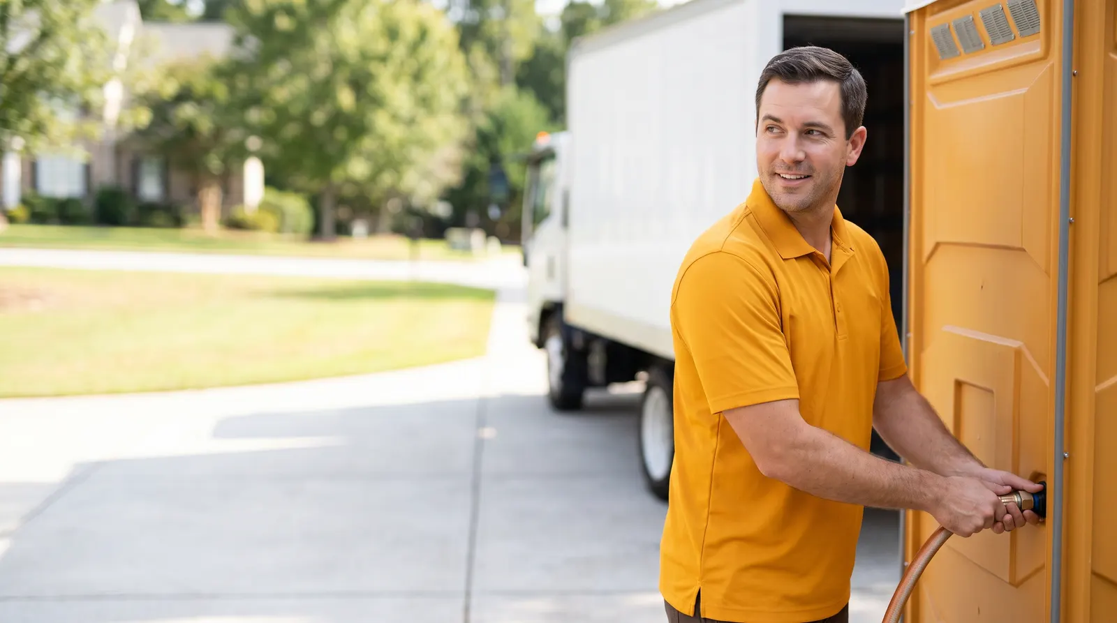 Porta Potty Rental in Atlanta, GA