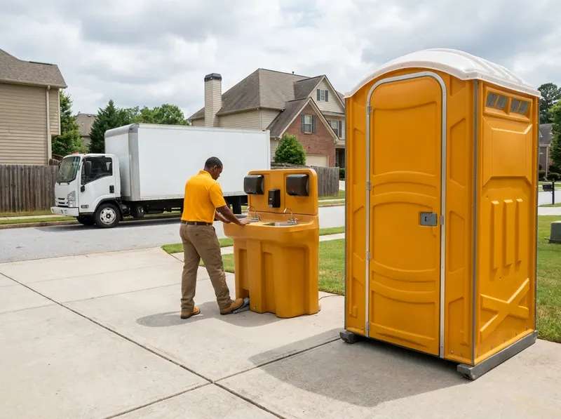 Hand-Wash Station Rental in Atlanta, GA